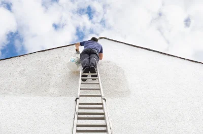 Peinture extérieure à Sahurs — façades et ravalement
